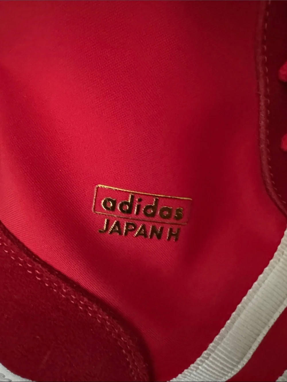adidas Originals Women’s Japan Red High-Top Boxing Shoes JR8121 size 6.5 NWT